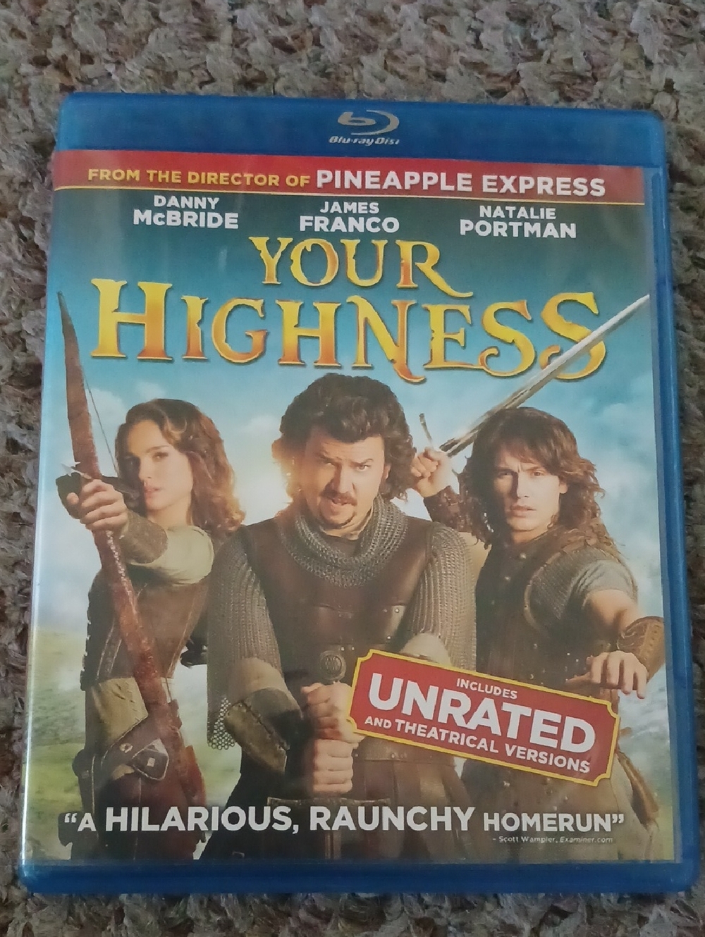 Your Highness Blu-ray Movie